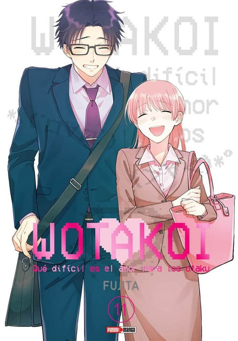 Wotakoi Qué difícil es el amor para un otaku 11 Portada A